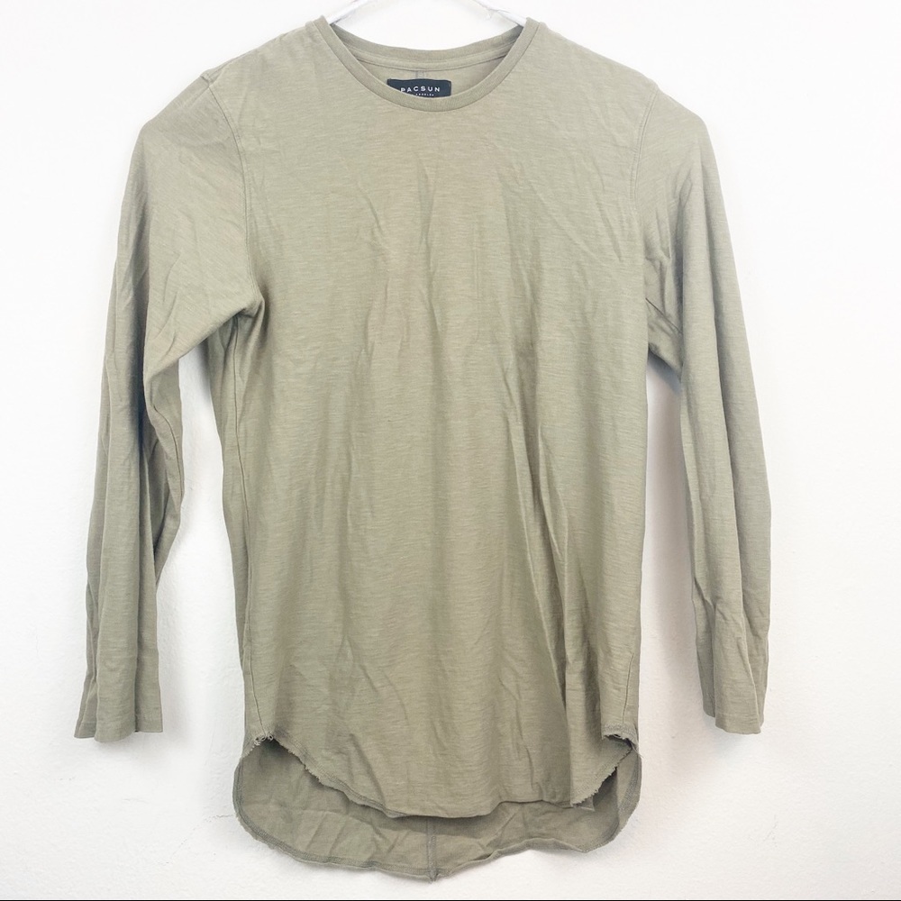 PacSun Long Fit Long Sleeve Shirt Size Small